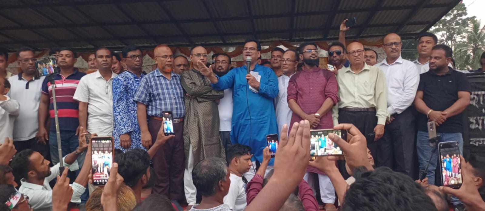 বৈষম্যহীন নতুন বাংলাদেশ বিনির্মাণে আমরা প্রতিশ্রুতিবদ্ধ….. সাবেক এমপি হাবিব