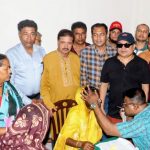 পাইকগাছায় বাসস চেয়ারম্যানের উদ্যোগে দুই হাজার চক্ষু রোগীর বিনামূল্যে চিকিৎসা সেবা প্রদান