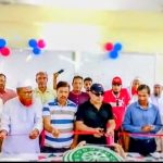 জাফর আউলিয়া মাদ্রাসার ৪তলা ভবন উদ্বোধন করলেন বাসস চেয়ারম্যান আনোয়ার আলদীন