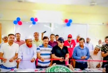 জাফর আউলিয়া মাদ্রাসার ৪তলা ভবন উদ্বোধন করলেন বাসস চেয়ারম্যান আনোয়ার আলদীন
