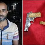 বেনাপোলে বিদেশী পিস্তলসহ গ্রেপ্তার ১