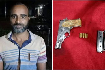 বেনাপোলে বিদেশী পিস্তলসহ গ্রেপ্তার ১