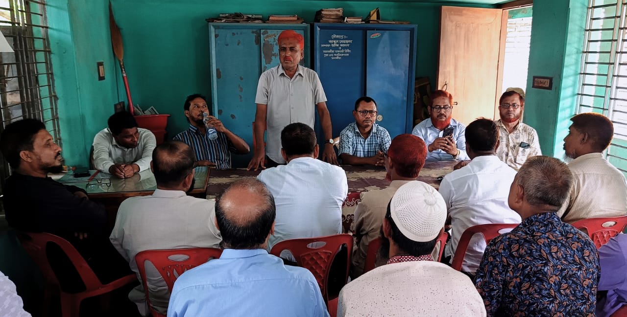 ১৩ আগস্টের কর্মসূচি সফল করতে কলারোয়ায় শিক্ষকদের প্রস্তুতিমূলক সভা
