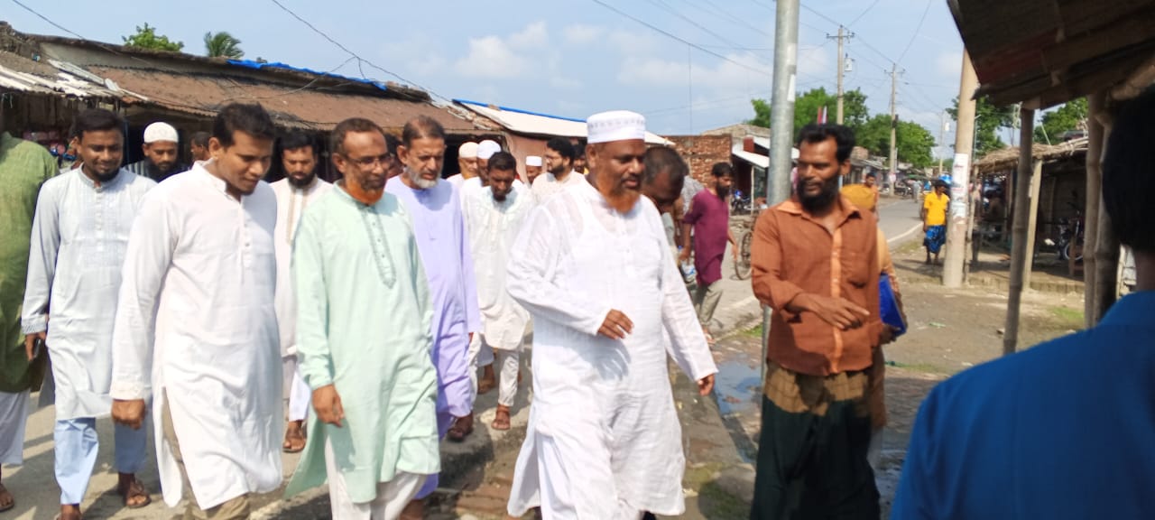 জনগনের কল্যাণে আজীবন কাজ করবো-পাইকগাছায় জামায়াতের এমপি প্রার্থী আবুল কালাম আজাদ