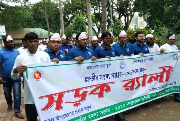 কলারোয়ায় জাতীয় মৎস্য সপ্তাহের উদ্বোধন