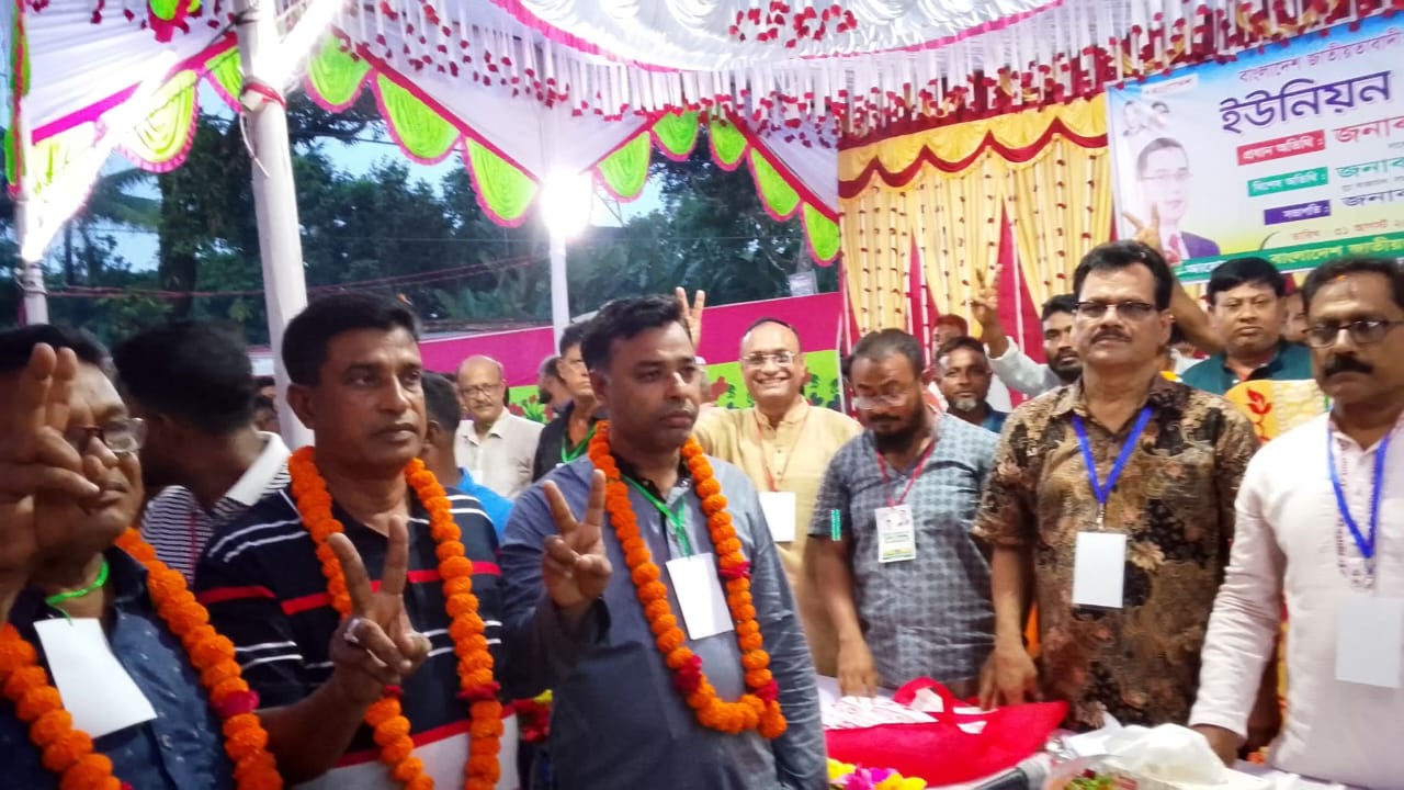 কলারোয়ায় কেরালকাতা ইউনিয়ন বিএনপির সম্মেলন