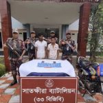 সাতক্ষীরা সীমান্তে ১০ হাজার পিস ইয়াবাসহ আটক ২