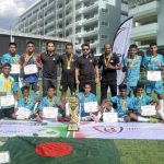 ব্যাংকক জয় করলো সাতক্ষীরার ক্ষুদে ফুটবলাররা
