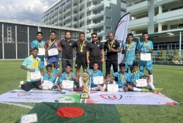ব্যাংকক জয় করলো সাতক্ষীরার ক্ষুদে ফুটবলাররা