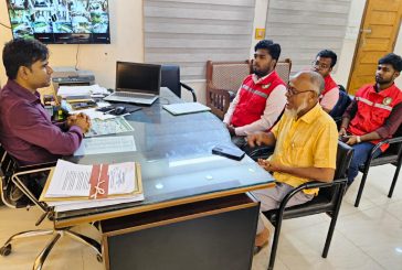 কলারোয়ায় রেড ক্রিসেন্টের সভা অনুষ্ঠিত