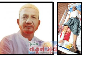 কলারোয়ায় সাংবাদিক আব্দুর রহমান মোটরসাইকেল দুর্ঘটনায় মারাত্মক আহত