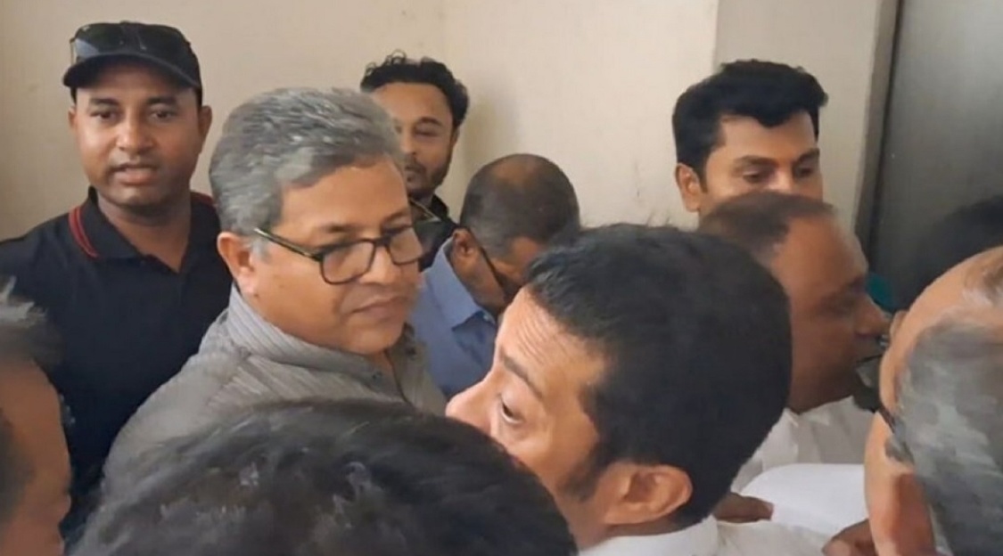 কৃষক দলের সাধারণ সম্পাদক বাবুল কারাগারে