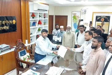 প্রথম আলোর বিভ্রান্তিকর রিপোর্টের প্রতিবাদে সাতক্ষীরায় মানববন্ধন ও স্মারকলিপি