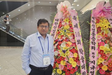 বাংলাদেশের প্রতিনিধি হয়ে ব্যাংককে স্পাইন কনফারেন্সে অংশ নিচ্ছেন ডা. পলাশ