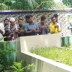 সাতক্ষীরায় শহিদ আসিফের পরিবারের সাথে ভিপি ইমরোজ হাবিবের সাক্ষাৎ ও কবর জিয়ারত
