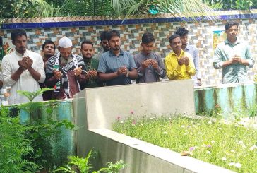 সাতক্ষীরায় শহিদ আসিফের পরিবারের সাথে ভিপি ইমরোজ হাবিবের সাক্ষাৎ ও কবর জিয়ারত