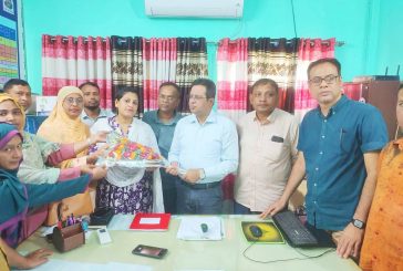 কলারোয়ায় নবাগত উপজেলা শিক্ষা অফিসারের সাথে সৌজন্য মতবিনিময়