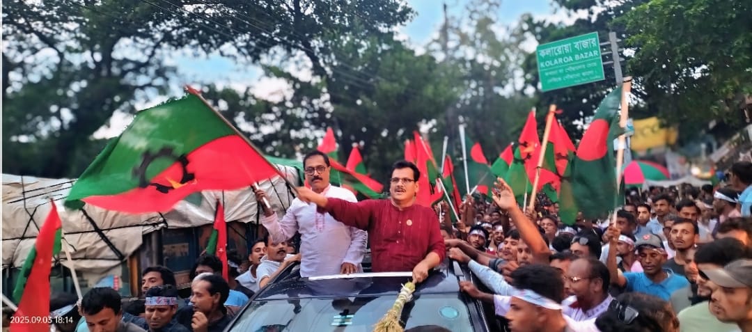 কলারোয়ায় বর্ণাঢ্য আয়োজনে বিএনপির ৪৭তম প্রতিষ্ঠাবার্ষিকী পালিত