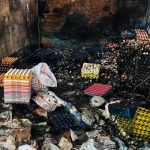 কলারোয়ায় রহমান মার্কেটে অগ্নিকাণ্ড: ১২ দোকানির স্বপ্ন পুড়ে ছাই