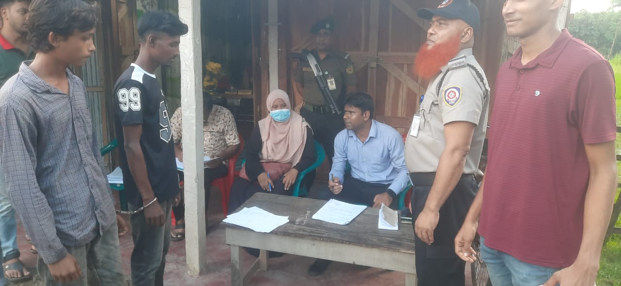 কলারোয়ায় ভ্রাম্যমাণ আদালতে দুই মাদকসেবীর কারাদণ্ড ও ২০০টাকা জরিমানা