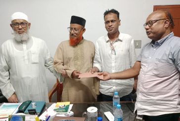 সাতক্ষীরা প্রেসক্লাবের ক্যান্টিন সংস্কারে অনুদান দিলেন জামায়াত নেতৃবৃন্দ