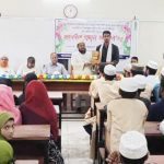 ঢাবির জহুরুল হক হলের ভিপি ইমরোজ-কে কলারোয়া আলিয়া মাদরাসায় সংবর্ধনা