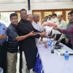 কলারোয়ায় সংবর্ধিত হলেন উপজেলার তিন শীর্ষ কর্মকর্তা