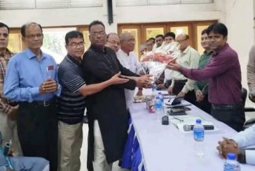 কলারোয়ায় সংবর্ধিত হলেন উপজেলার তিন শীর্ষ কর্মকর্তা