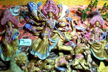 কলারোয়ায় দুর্গাপূজা উদযাপনে প্রস্তুত ৪৫ মণ্ডপ; ঝুঁকিপূর্ণ নয় একটিও