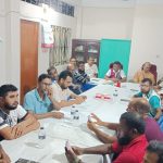 কলারোয়া পাবলিক ইনিস্টিউটের আয়োজনে ৮ দলীয় ফুটবল টুর্ণামেন্টের প্রস্তুতি সভা