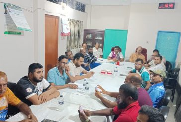 কলারোয়া পাবলিক ইনিস্টিউটের আয়োজনে ৮ দলীয় ফুটবল টুর্ণামেন্টের প্রস্তুতি সভা