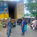 কয়রায় নৌবাহিনী ও পুলিশের যৌথ চেকপোস্ট