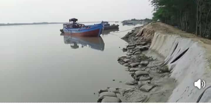 কয়রায় অবৈধভাবে বালু উত্তোলন; ধরাছোঁয়ার বাইরে মূল হোতারা