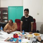 কলারোয়ায় ৮ দলীয় নক-আউট ফুটবল টুর্নামেন্ট উপলক্ষ্যে প্রস্তুতি সভা