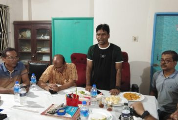 কলারোয়ায় ৮ দলীয় নক-আউট ফুটবল টুর্নামেন্ট উপলক্ষ্যে প্রস্তুতি সভা