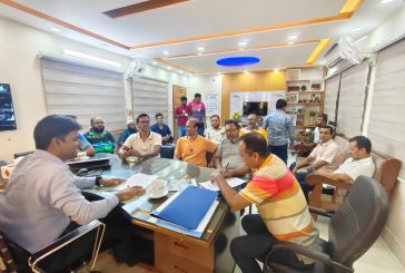 কলারোয়ায় ক.পা.ই. নক আউট ফুটবল টুর্নামেন্টের প্রস্তুতি চলছে জোর কদমে