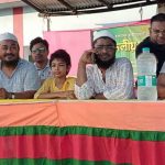 কলারোয়ার চার দলীয় ফুটবল টুর্নামেন্টের উদ্বোধন