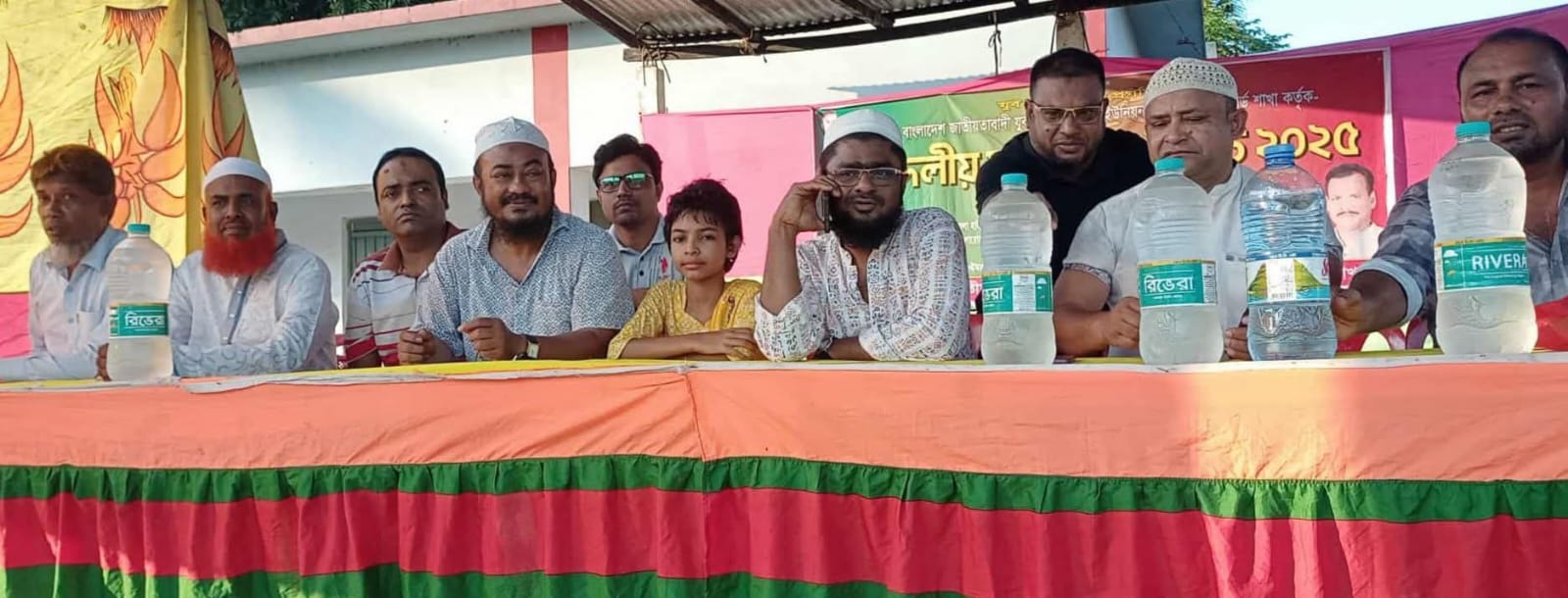কলারোয়ার চার দলীয় ফুটবল টুর্নামেন্টের উদ্বোধন