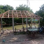 কয়রায় আটরা গ্রামের খাস জমিতে গভীর রাতে ঘর নির্মাণ এর অভিযোগ