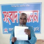 কলারোয়ায় ইসলামী বক্তা কতৃক আপন ভাইয়ের জমি আত্মসাতের  অভিযোগ