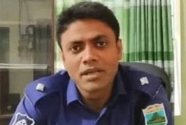 গাজীপুরে বাসচাপায় নওগাঁ জেলা ডিবি’র ওসি নিহত, গুরুতর আহত স্ত্রী