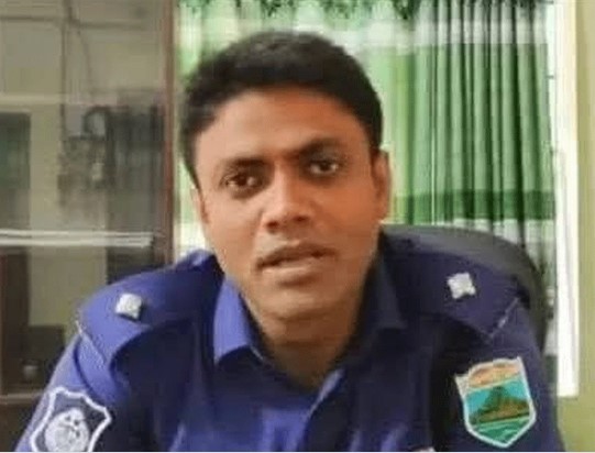 নিহত পুলিশ পরিদর্শক মোস্তাফিজ হাসান