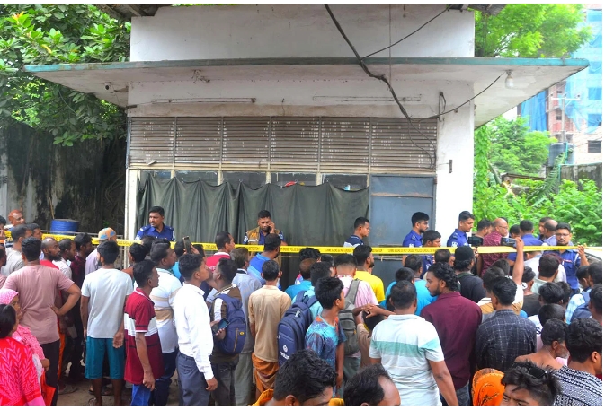 বগুড়ায় ফিলিং স্টেশনের ম্যানেজার খুন, পলাতক সেলসম্যান