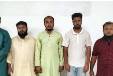 হান্নান মাসউদের ছাড়িয়ে নেওয়া ‘সমন্বয়ক’ সাইফুলসহ ৫ জন কারাগারে