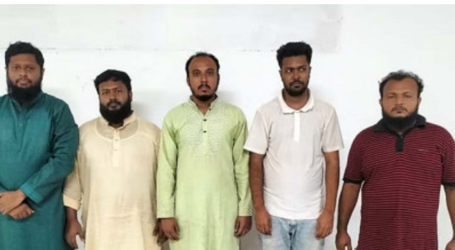 হান্নান মাসউদের ছাড়িয়ে নেওয়া ‘সমন্বয়ক’ সাইফুলসহ ৫ জন কারাগারে