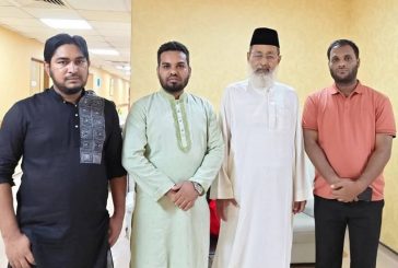 সফল ওপেন হার্ট সার্জারি শেষে হাসপাতাল ছেড়েছেন জামায়াত নেতা মুহাদ্দিস রবিউল বাশার