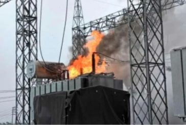 সাতক্ষীরায় পাওয়ার গ্রিডে অগ্নিকাণ্ড