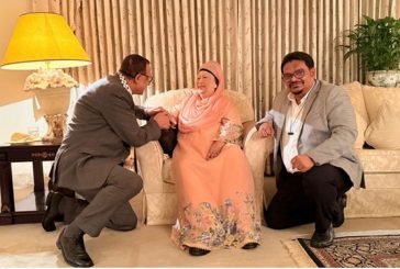 খালেদা জিয়ার সাথে ফিলিস্তিন রাষ্ট্রদূতের সৌজন্য সাক্ষাৎ