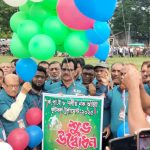 কলারোয়ায় ক.পা.ই. ফুটবল টুর্নামেন্টে শার্শার শুভ সূচনা