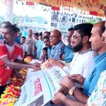 কলারোয়ায় ক.পা.ই. ফুটবল টুর্নামেন্ট; সেমিফাইনালে উন্নীত ধুলিহর 